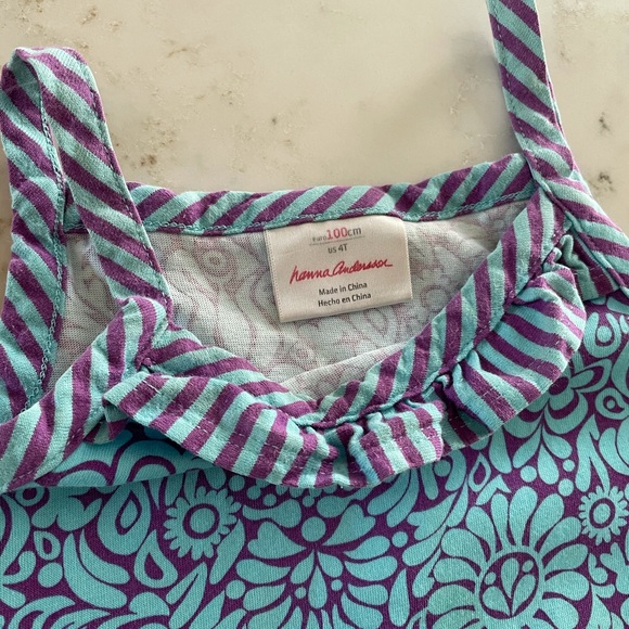 Bundle of 4T Hanna Andersson tank dresses - Picture 3 of 6